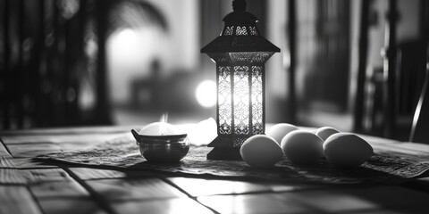 Easter table setting