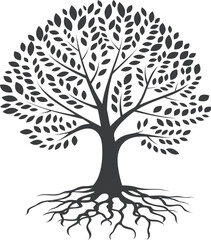 Fototapeta premium tree with roots