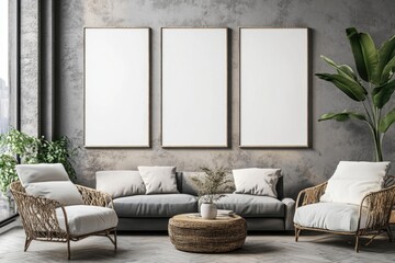 Obraz premium Modern Living Room