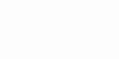 Vector panorama drafting paper. Graphic regular dots grid background. Panorama paper sheet for web design. vector ilustration