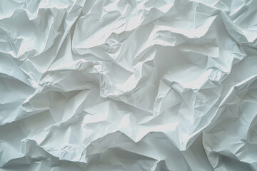 Obraz premium Crumpled paper background texture for use in design projects and creative applications
