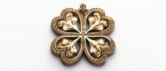 Naklejka premium St patrick's day celebration lucky coins and drunk revelry holiday festivities vibrant environment