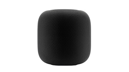 Smart Speaker Wireless Audio on a transparent background