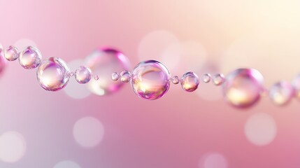 Interconnected spheres symbolize global business networks, reflecting collaboration and unity in a minimalist design.