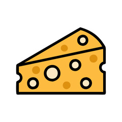 cheese icon design