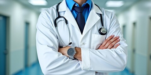 doctor with stethoscope