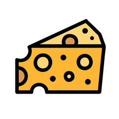 cheese icon design