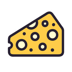 cheese icon design