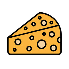 cheese icon design