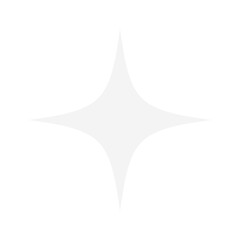 Obraz premium Sparkle Simple Shape