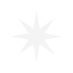 Sparkle Simple Shape