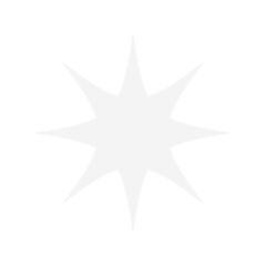 Sparkle Simple Shape