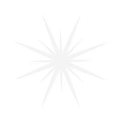 Sparkle Simple Shape