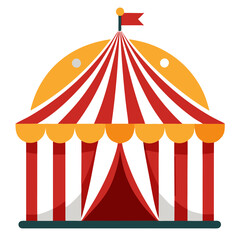 circus tent icon design © Al Rafi