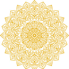 Beautiful flower art and mandala vector design