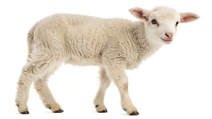 Fototapeta premium Animals isolated on white background