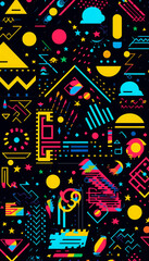 seamless abstract pattern