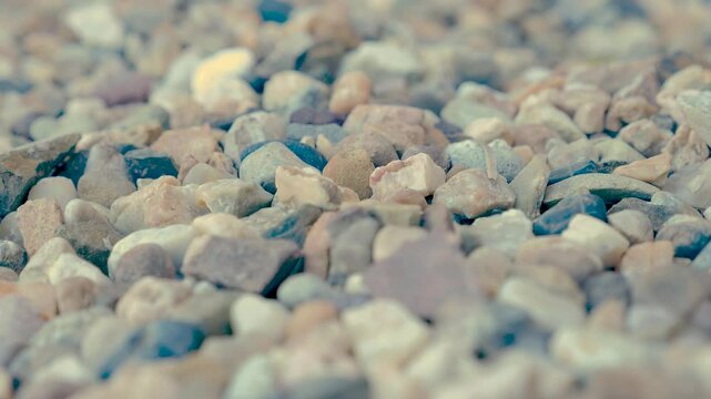 Rocky ground