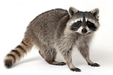 Fototapeta premium Animal isolated on white background