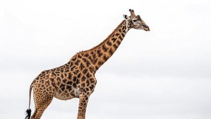 Naklejka premium Animal isolated on white background