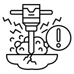 Sound pollution icon