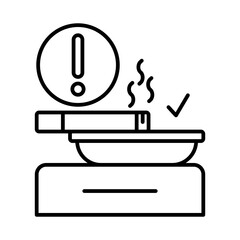 Smoke pollution icon