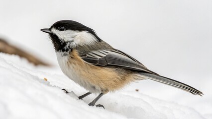 Obraz premium Animal isolated on white background