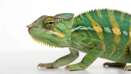 Obraz premium Animals isolated on white background