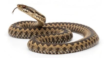 Fototapeta premium Animal isolated on white background