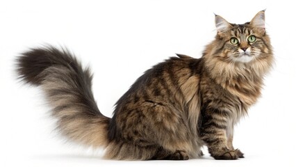 Obraz premium Animal isolated on white background