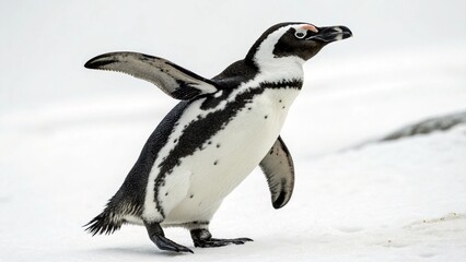 Fototapeta premium Animal isolated on white background