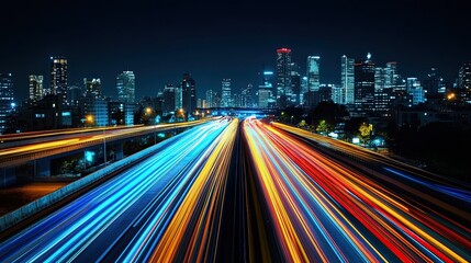 Obraz premium Digital Transformation and Business Agility for Strengthening Business Agility through Digital Transformation, Enabling Companies to Quickly Adapt and Innovate. 