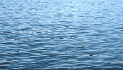Calming Blue Water Texture Background Image