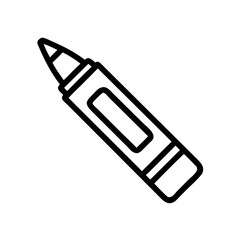 crayon icon design