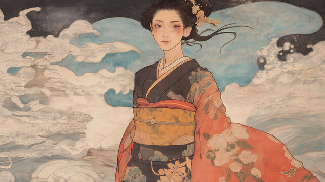 大和撫子」の写真素材 | 2,109件の無料イラスト画像 | Adobe Stock