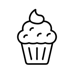 cupcake icon design