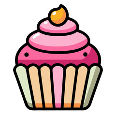 cupcake icon design
