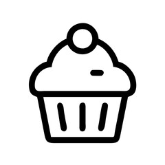 cupcake icon design