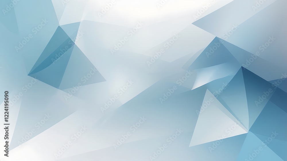 Aufkleber digital abstract artwork featuring a geometric style with a focus on sharp, angular shapes consists 
