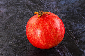 Ripe sweet juicy pomegranate fruit