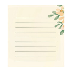 PNG Cute paper notes illustration, transparent background
