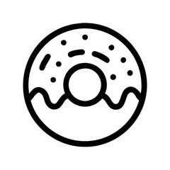 donut icon design