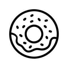 donut icon design