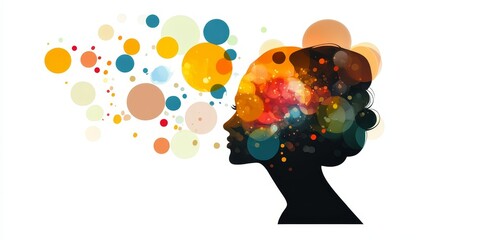 Explore the Depths of Imagination: A Colorful Journey Through States of Mind