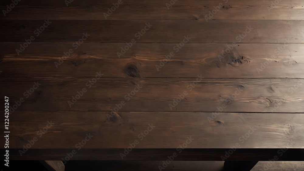 Poster abstract background showcasing a wooden surface with a rustic style consists of horizontal planks of
