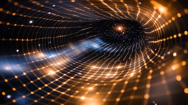 Space-Time and Black Hole Theory for Investigating Space-Time and Black Hole Theory, Understanding How These Cosmic Phenomena Shape the Universe. -