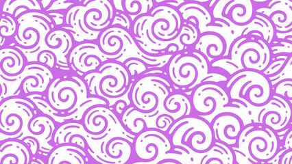 Celestial Drift A Harmonious and Dreamlike Abstract Background Illustrating the Gentle Motion of Wind, Clouds, Ocean Waves, and the Infinite Flow of Air and Water