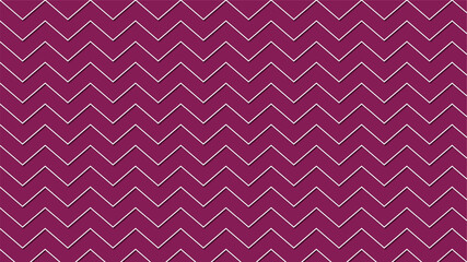 Endless Waves The Charm of Purple Pink Zigzags