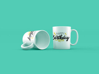Mug Customization Design