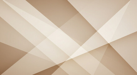Obraz premium A digital artwork showcasing a dynamic interplay of light and shadow on geometric shapes
